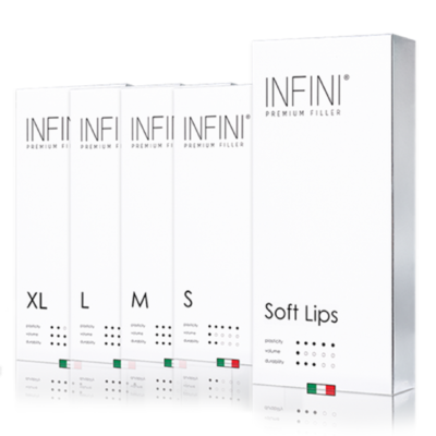 Fillers - LIDOCAINE +/-