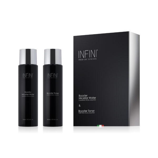 Infini Filler SkinCare - Booster Nettoyant 2X300ml