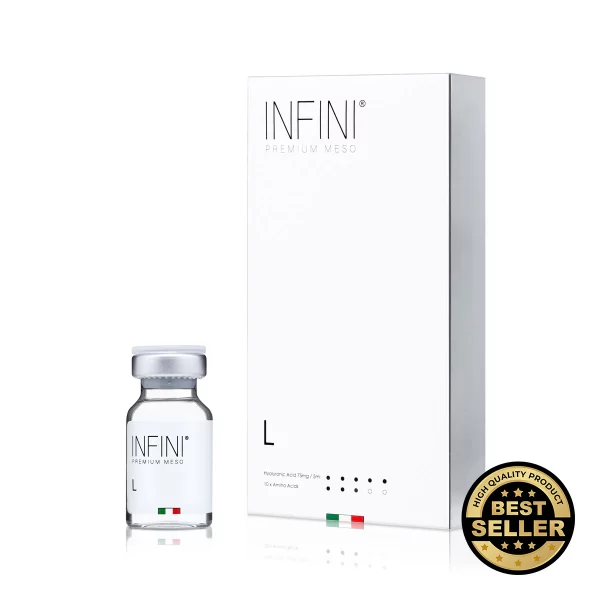 Infini Premium Méso L- 5x10ML - Cosmétique Infiltrable