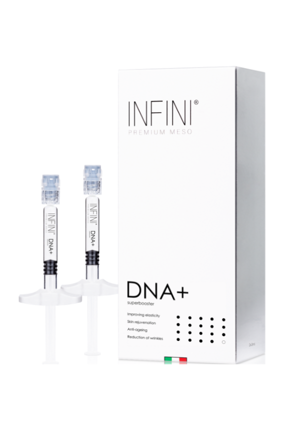 Infini Filler Méso+ Réticulé DNA Superbooster 2x3ml