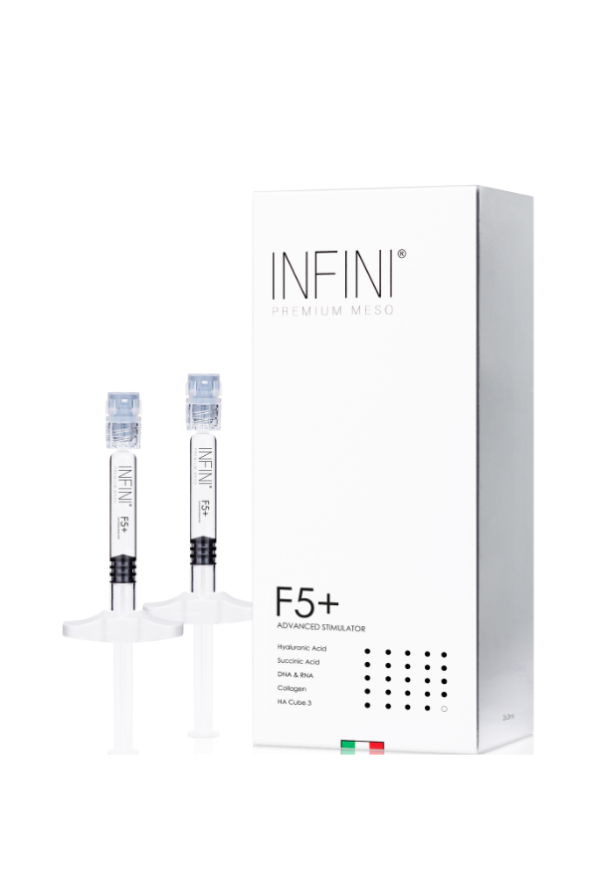 Infini Filler Méso+ Réticulé F5 2x3ml