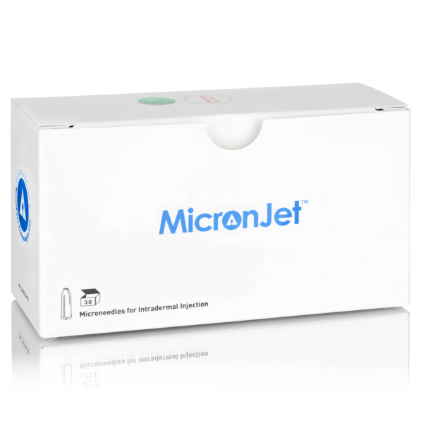 Micronjet600 Aiguilles Mésothérapie Manuelle 1X30 pièces