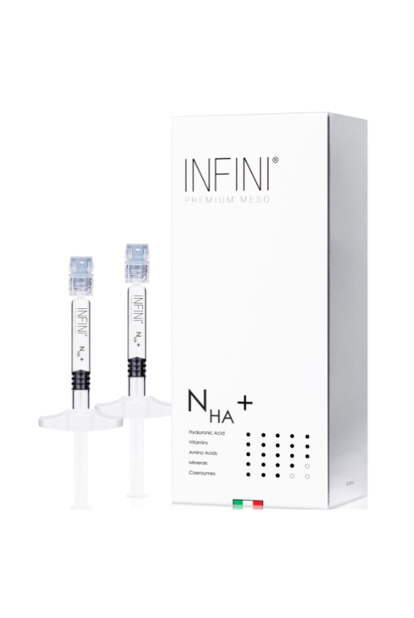 Infini Filler Méso+ Réticulé  NHA+ 2x3ml