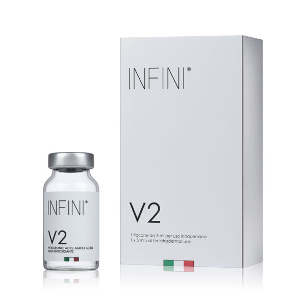Infini Filler V LINE - Traitement Regénérant/ Anti-Oxydant 1x5ml